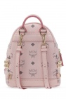 MCM PINK Backpack with logo