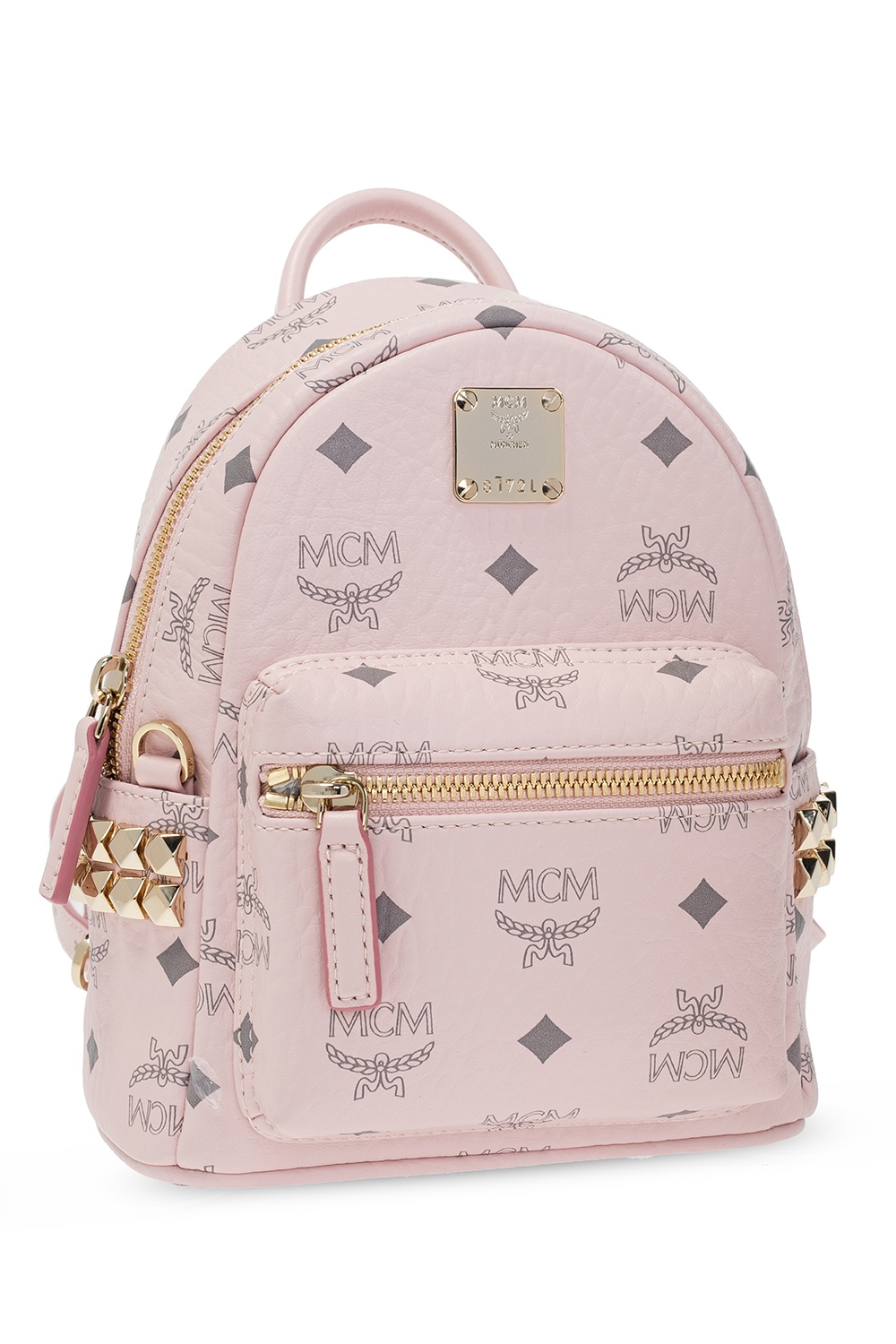 Pink mcm backpack  Pink mcm backpack, Mcm bags, Purses and bags