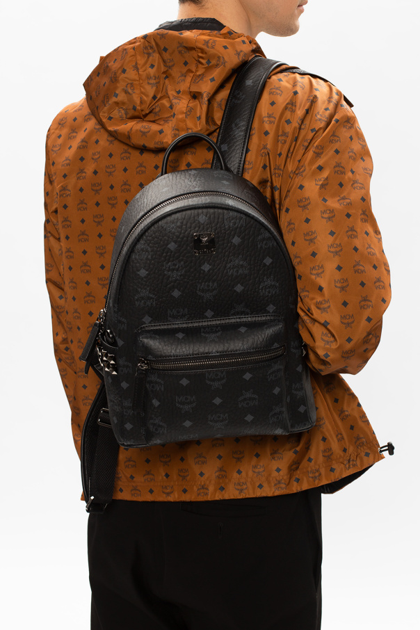 MCM backpack Pack with logo