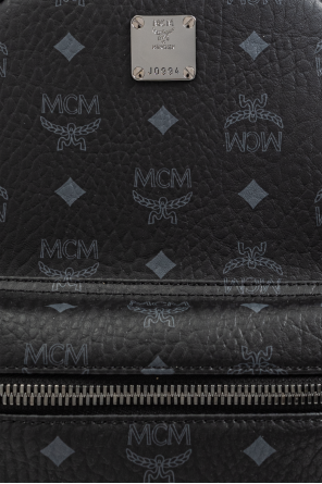 MCM Backpack with logo