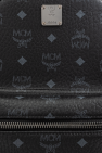 MCM BLACK Backpack with logo