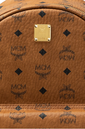 MCM Logo backpack