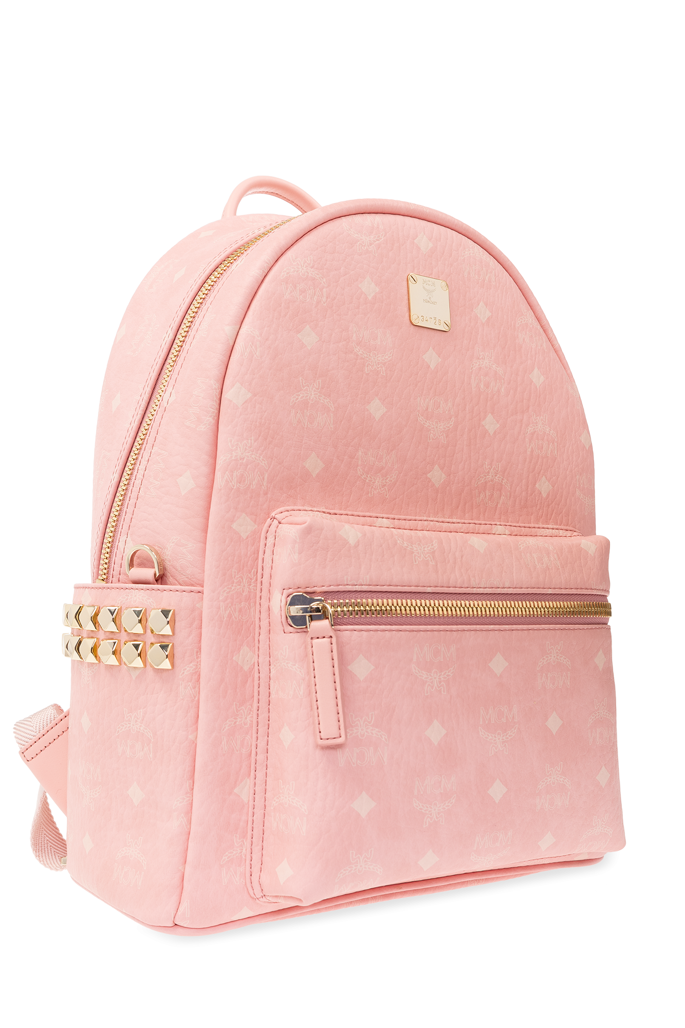 Pink MCM Backpack