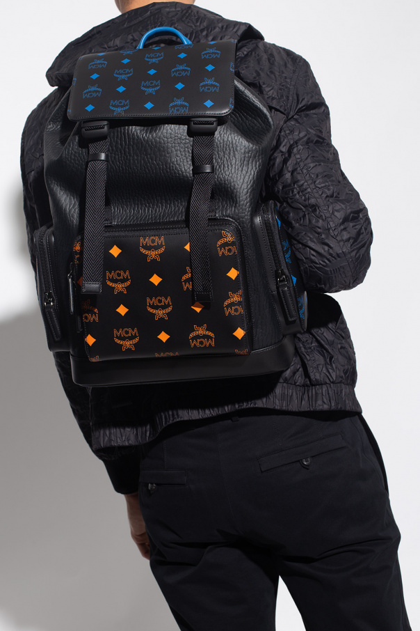 MCM Backpack with logo