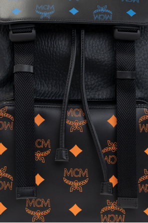 MCM Backpack with logo