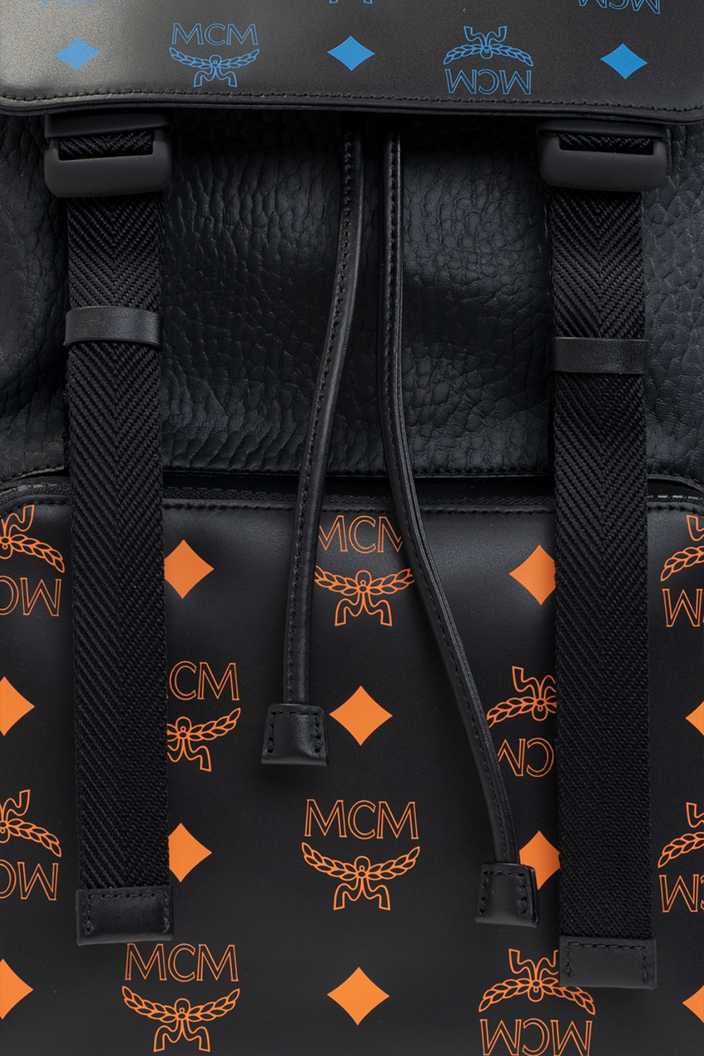 MCM Moschino small logo messenger bag