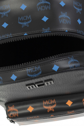 MCM Backpack with logo