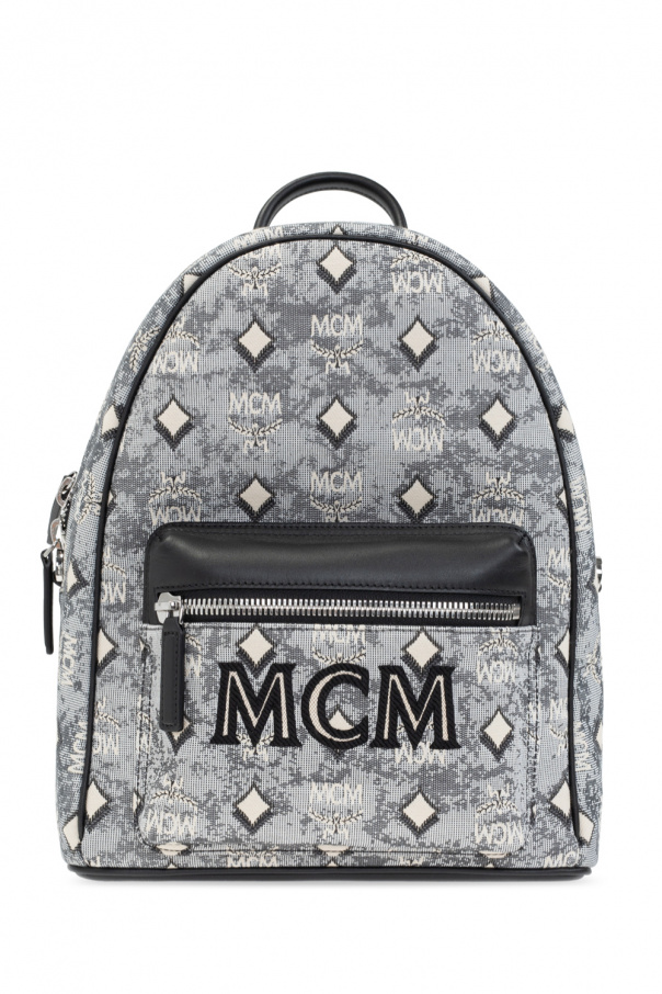 MCM London backpack with logo