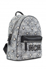 MCM Quilted backpack with chain belt and quilted jc4137pp1ela0107