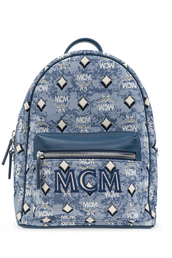 MCM Flat backpack with logo