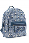 MCM Flat backpack with logo