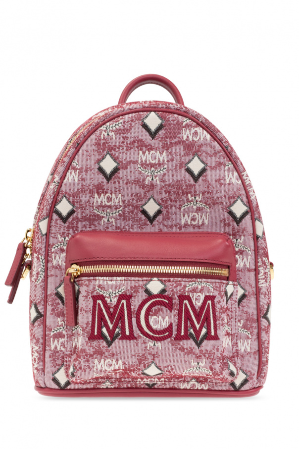 MCM baby Niki shoulder bag Red