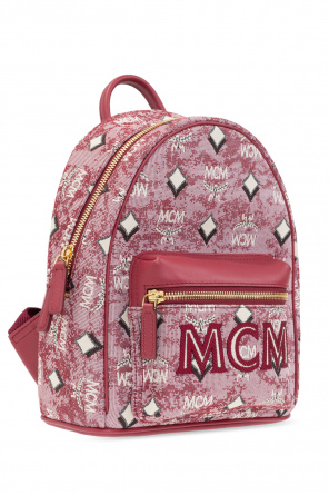 MCM baby Niki shoulder bag Red