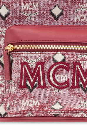 MCM baby Niki shoulder bag Red