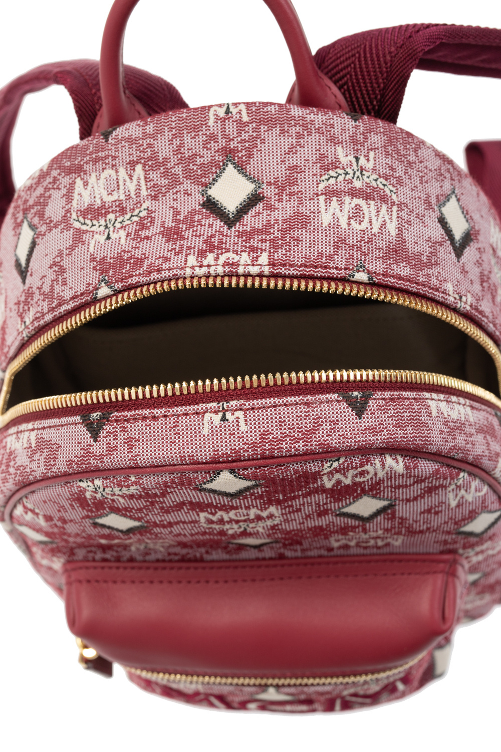 MCM Drake Swamp Sole 2.0 Backpack