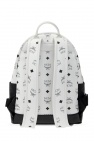 MCM WHITE Branded backpack