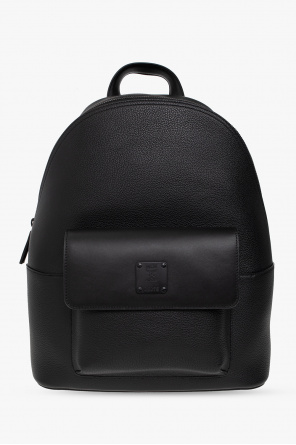 ‘stark’ leather backpack od MCM