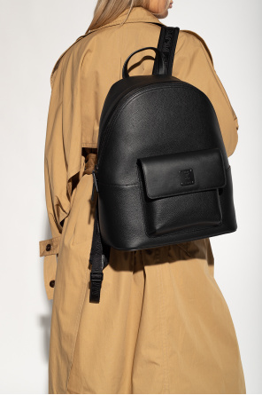 ‘stark’ leather backpack od MCM