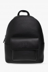 MCM BLACK ‘Stark’ leather backpack