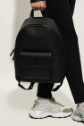MCM BLACK ‘Stark’ leather backpack