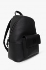 MCM BLACK ‘Stark’ leather backpack