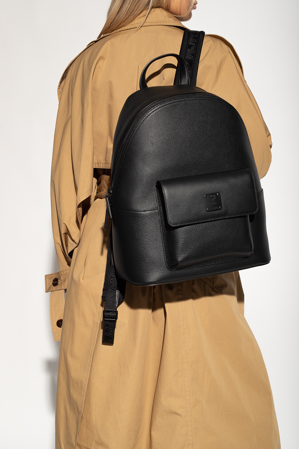 MCM ‘Stark’ leather backpack