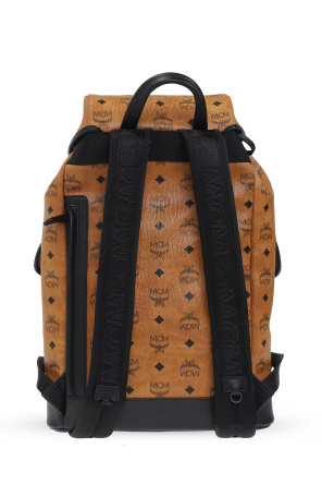 MCM Lim Backpack with logo