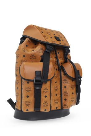 MCM backpack mid with logo