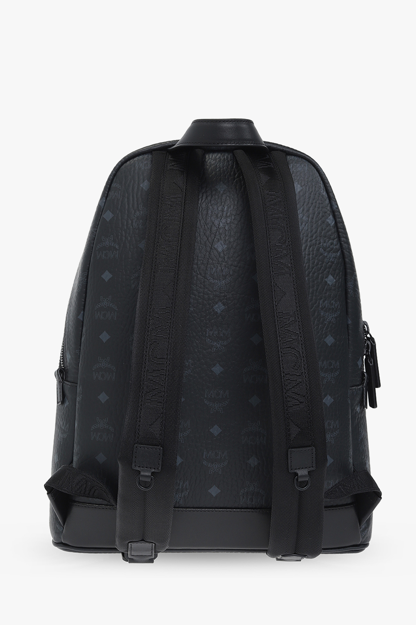 MCM Backpack coulisse with logo