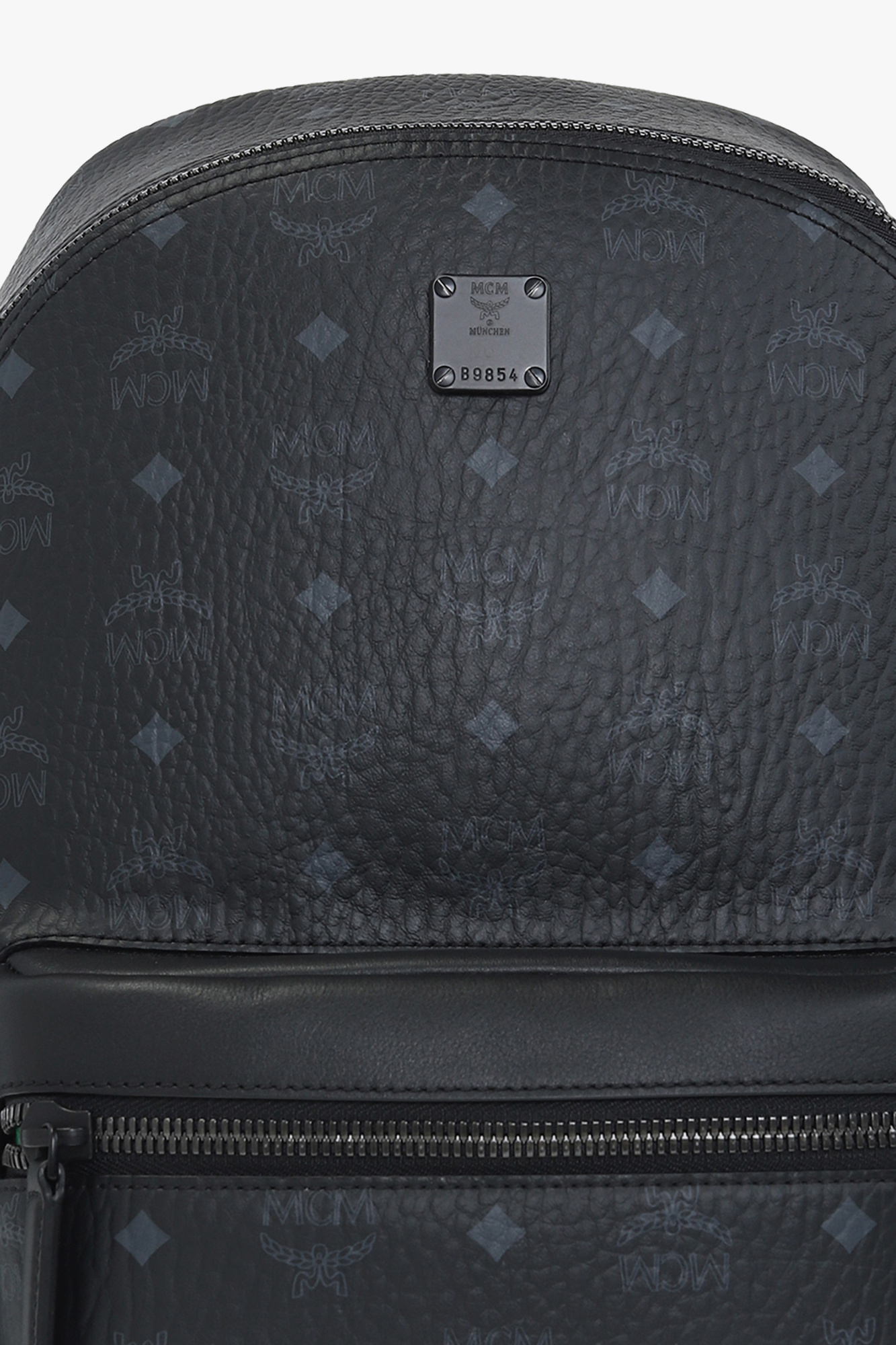MCM Store backpack with logo