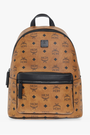 Backpack with logo od MCM