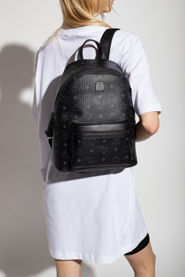 MCM ‘Stark’ pocket backpack with logo