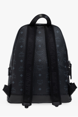 MCM ‘Stark’ Almond backpack with logo