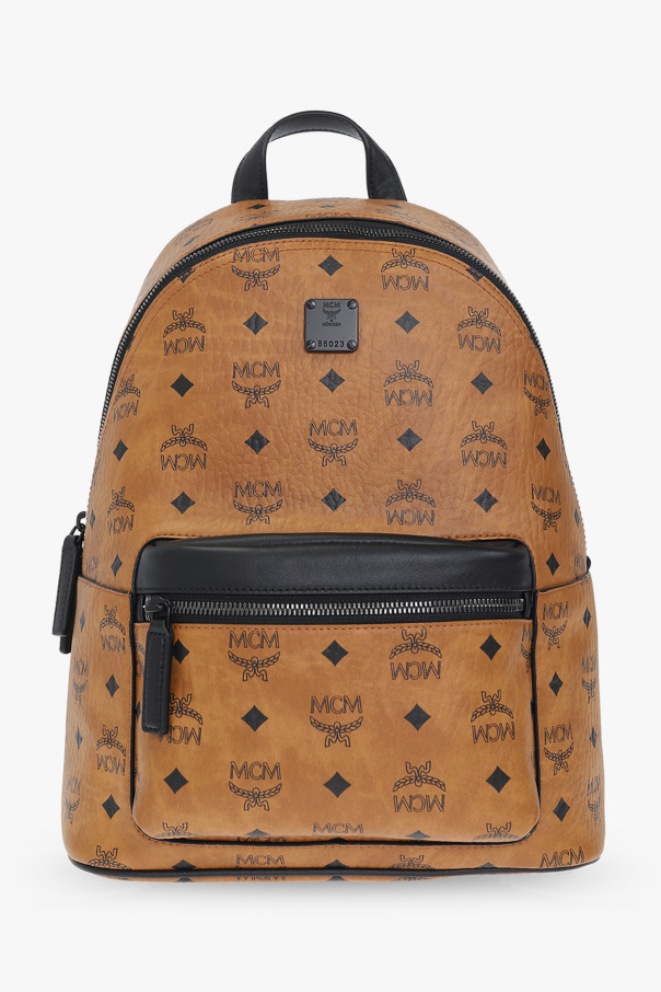 MCM ‘Stark’ backpack Sac with logo