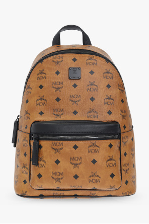 ‘stark’ backpack with logo od MCM