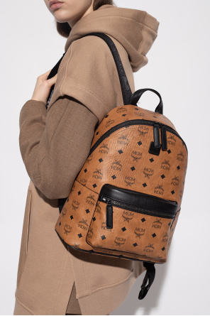 ‘stark’ backpack with logo od MCM