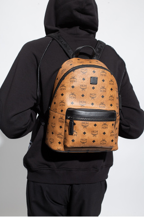 MCM ‘Stark’ backpack Pierre with logo