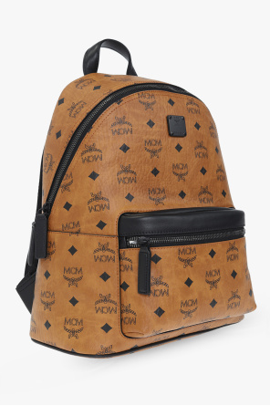 MCM ‘Stark’ backpack College with logo