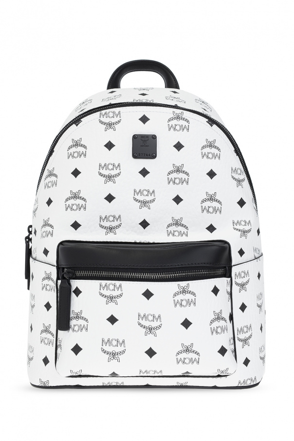 MCM ‘Stark’ Pasadena backpack with logo