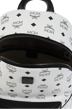 MCM ‘Stark’ Pasadena backpack with logo