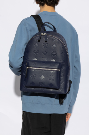 Leather backpack od MCM