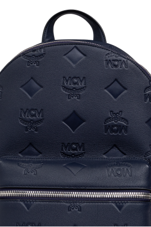 MCM Leather rucksack