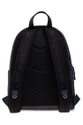 MCM NAVY BLUE Leather backpack