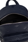 MCM NAVY BLUE Leather backpack