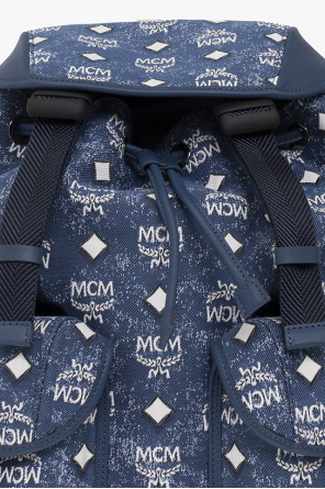 MCM Plecak z monogramem