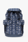 Tommy Hilfiger Junior TEEN logo-patch drawstring backpack
