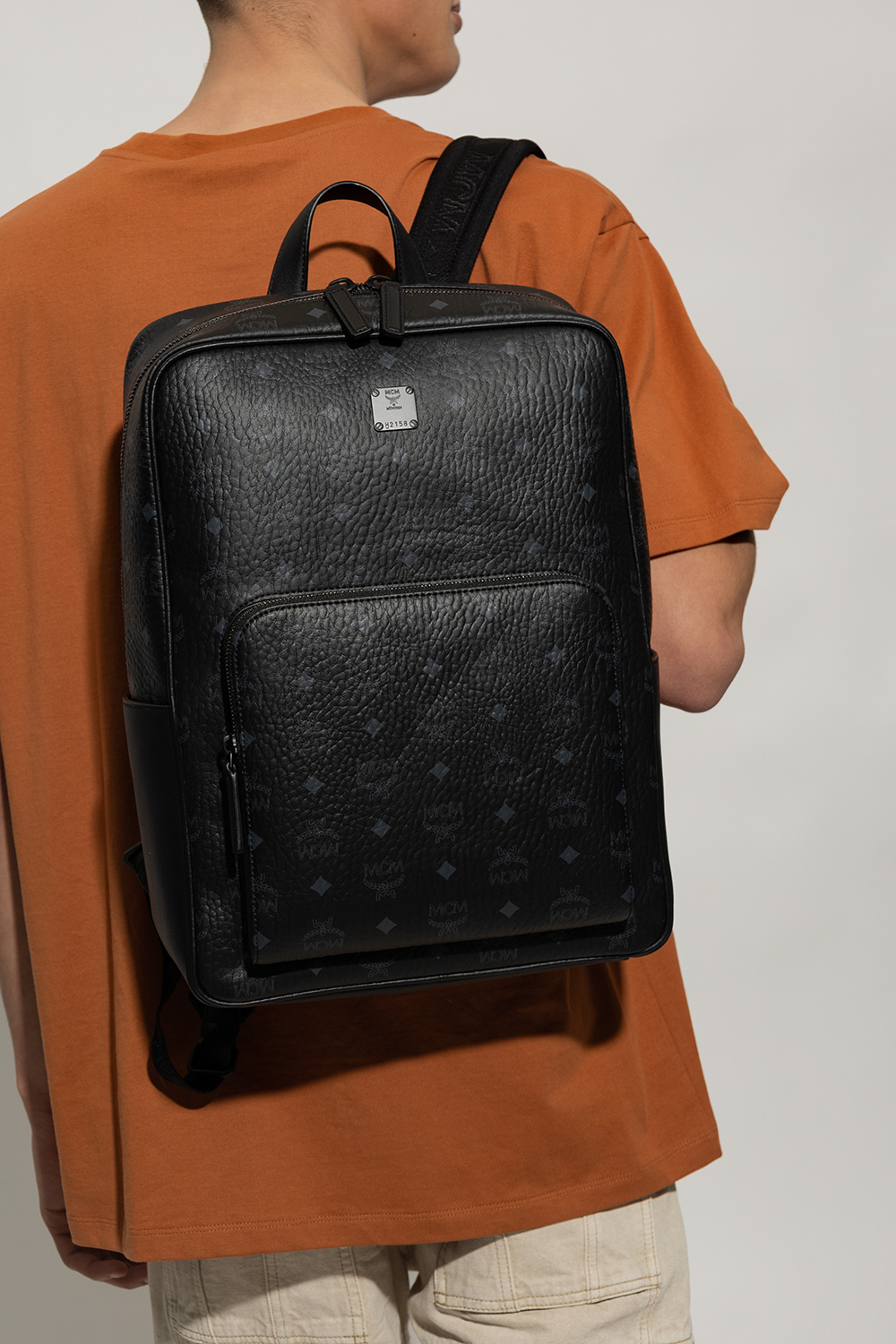 MCM Monogrammed backpack