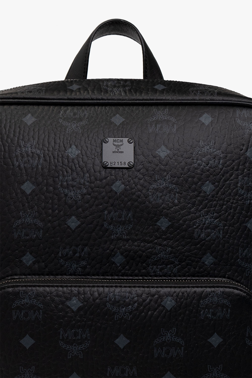 MCM Monogrammed backpack