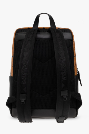 MCM Monogrammed Ltr backpack