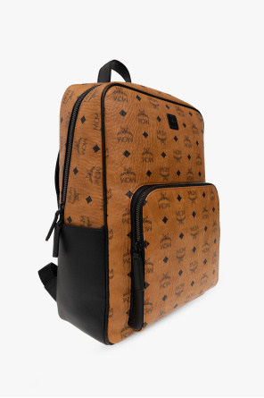 MCM Monogrammed Mulberry backpack